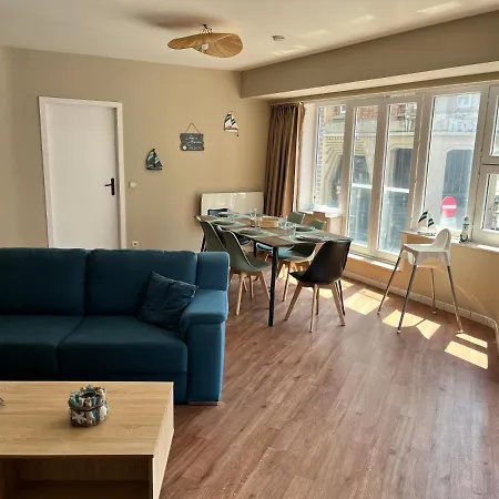 Apartment Center Yellow