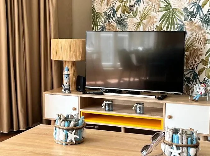 Center Yellow 公寓 奥斯滕德